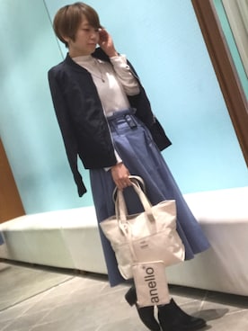 tomo☺︎さん(レディース・157cm)の冬コーディネート