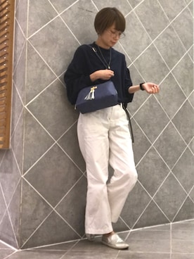 tomo☺︎さん（レディース・157cm）の冬コーディネート