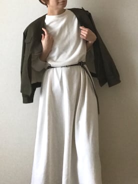 tomo☺︎さん（レディース・157cm）の春コーディネート