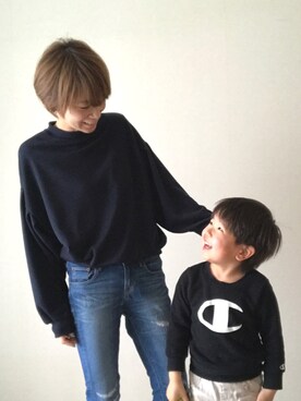 tomo☺︎さん（レディース・157cm）の春コーディネート