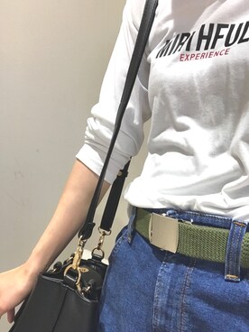 tomo☺︎さん（レディース・157cm）の春コーディネート