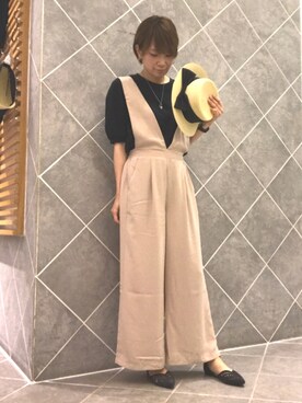 tomo☺︎さん（レディース・157cm）の春コーディネート