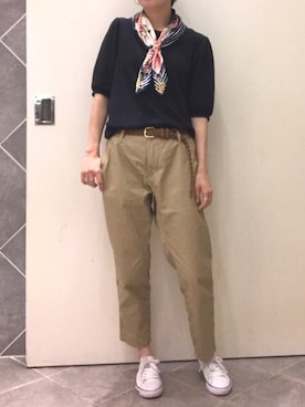 tomo☺︎さん（レディース・157cm）の春コーディネート