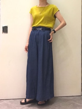 tomo☺︎さん(レディース・157cm)の夏コーディネート