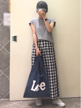 tomo☺︎さん(レディース・157cm)の夏コーディネート