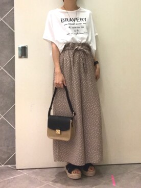 tomo☺︎さん(レディース・157cm)の夏コーディネート