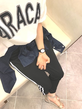 tomo☺︎さん（レディース・157cm）の夏コーディネート