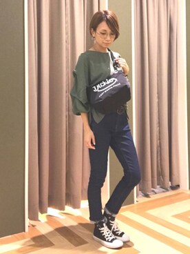 tomo☺︎さん(レディース・157cm)の夏コーディネート