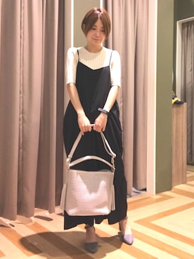 tomo☺︎さん（レディース・157cm）の夏コーディネート