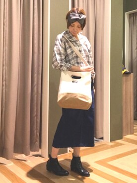 tomo☺︎さん(レディース・157cm)の夏コーディネート