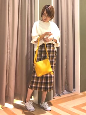 tomo☺︎さん（レディース・157cm）の夏コーディネート