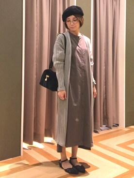 tomo☺︎さん（レディース・157cm）の秋コーディネート