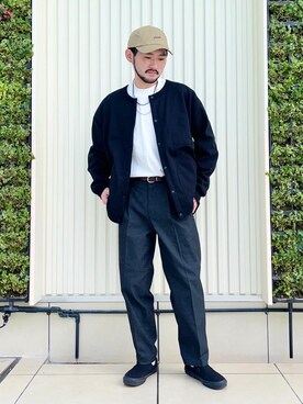 coen まいやんさん（メンズ・172cm）の秋コーディネート