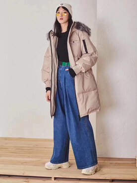 Amy揭揭さんのコーディネート