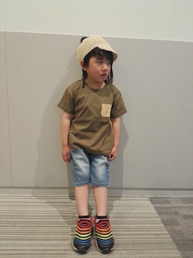 ピッピとりゅっちさんのコーディネート