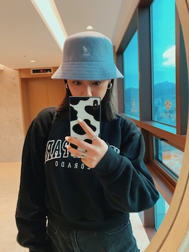 Yu Matsumotoさん（レディース・166cm）の秋コーディネート