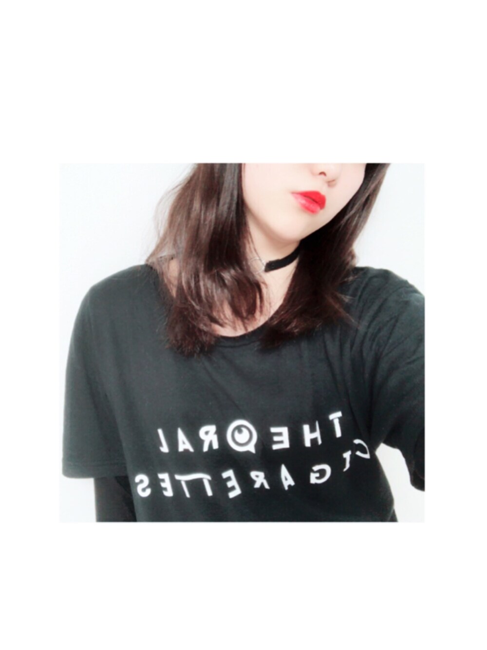 「wearhalloween2017」｜「SPINNSのアイテム（チョーカー、ブラック系）」を使った、もえきゃんさん（レディース・156cm）の秋コーディネートの1枚目の写真