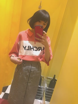 「NIKORON」｜もえきゃんさん（レディース・156cm）の春コーディネート