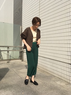 「FIL DE FER（フィルデフェール）のアイテム（ジャケット/アウター）」を使った、ritz.さん（レディース・163cm）の春コーディネート