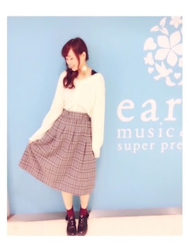 みかんちゅさん（レディース・160cm）の秋コーディネート