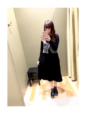 みかんちゅさん（レディース・160cm）の冬コーディネート