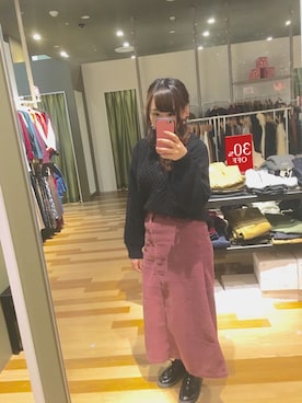 みかんちゅさん（レディース・160cm）の冬コーディネート