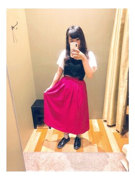 みかんちゅさん（レディース・160cm）の夏コーディネート