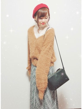 みかんちゅさん（レディース・160cm）の冬コーディネート