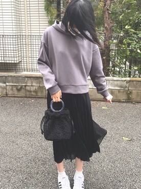 Adidas アディダス Team Court J Ef6815 Wht Blk Whtを使った人気ファッションコーディネート Wear