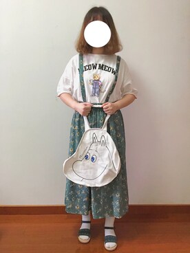 石纪原妍さんのコーディネート