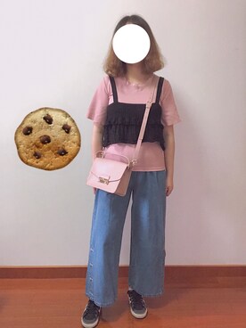 石纪原妍さん（レディース・167cm）の夏コーディネート