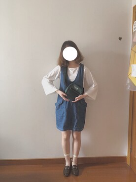 石纪原妍さんのコーディネート