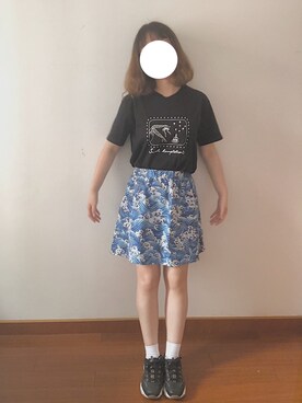 石纪原妍さんのコーディネート