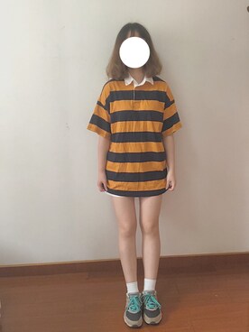 石纪原妍さんのコーディネート