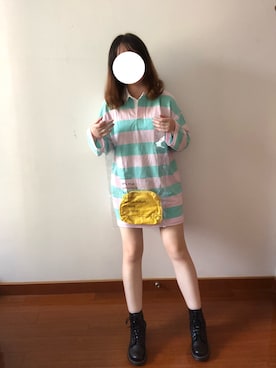 石纪原妍さんのコーディネート