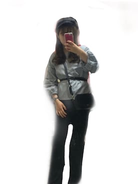 「H&M（エイチ・アンド・エム）のアイテム（腕時計）」を使った、onikuさん（レディース・157cm）の冬コーディネート