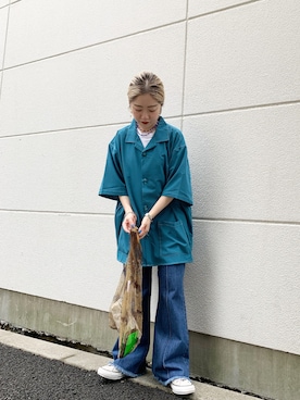 KOUTA CHIHIROさん（レディース・153cm）の夏コーディネート