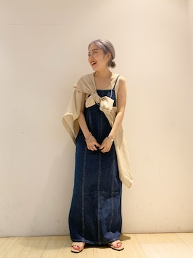 KOUTA CHIHIROさん(レディース・153cm)の夏コーディネート