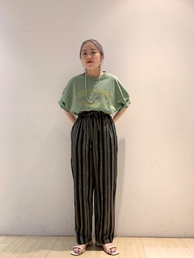 KOUTA CHIHIROさん（レディース・153cm）の夏コーディネート