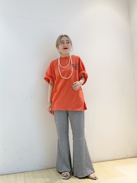 KOUTA CHIHIROさん（レディース・153cm）の夏コーディネート