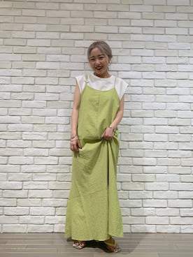 「kastane_ootd」｜KOUTA CHIHIROさん（レディース・153cm）の夏コーディネート