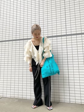 KOUTA CHIHIROさん（レディース・153cm）の夏コーディネート