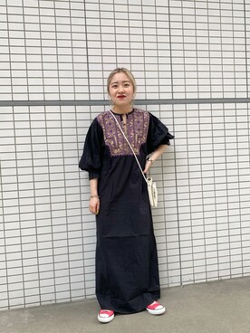 「kastane_ootd」｜KOUTA CHIHIROさん（レディース・153cm）の夏コーディネート