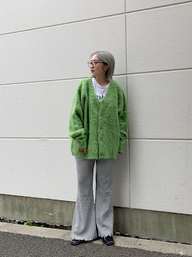 KOUTA CHIHIROさん（レディース・153cm）の夏コーディネート