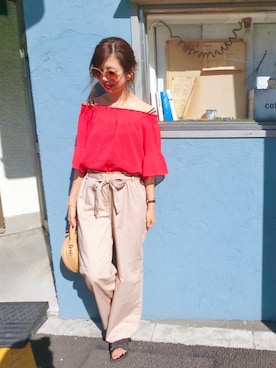 mutsumiさん(レディース・165cm)の夏コーディネート