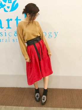 mutsumiさん（レディース・165cm）の秋コーディネート