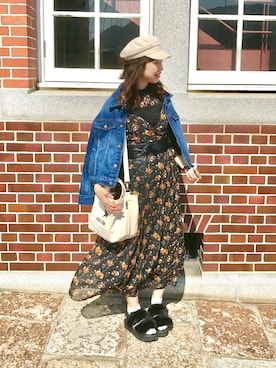 mutsumiさん（レディース・165cm）の秋コーディネート