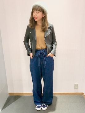 mutsumiさん（レディース・165cm）の秋コーディネート