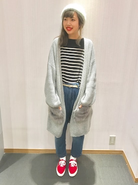 mutsumiさん（レディース・165cm）の秋コーディネート