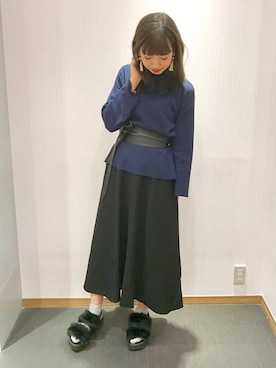 mutsumiさん（レディース・165cm）の秋コーディネート